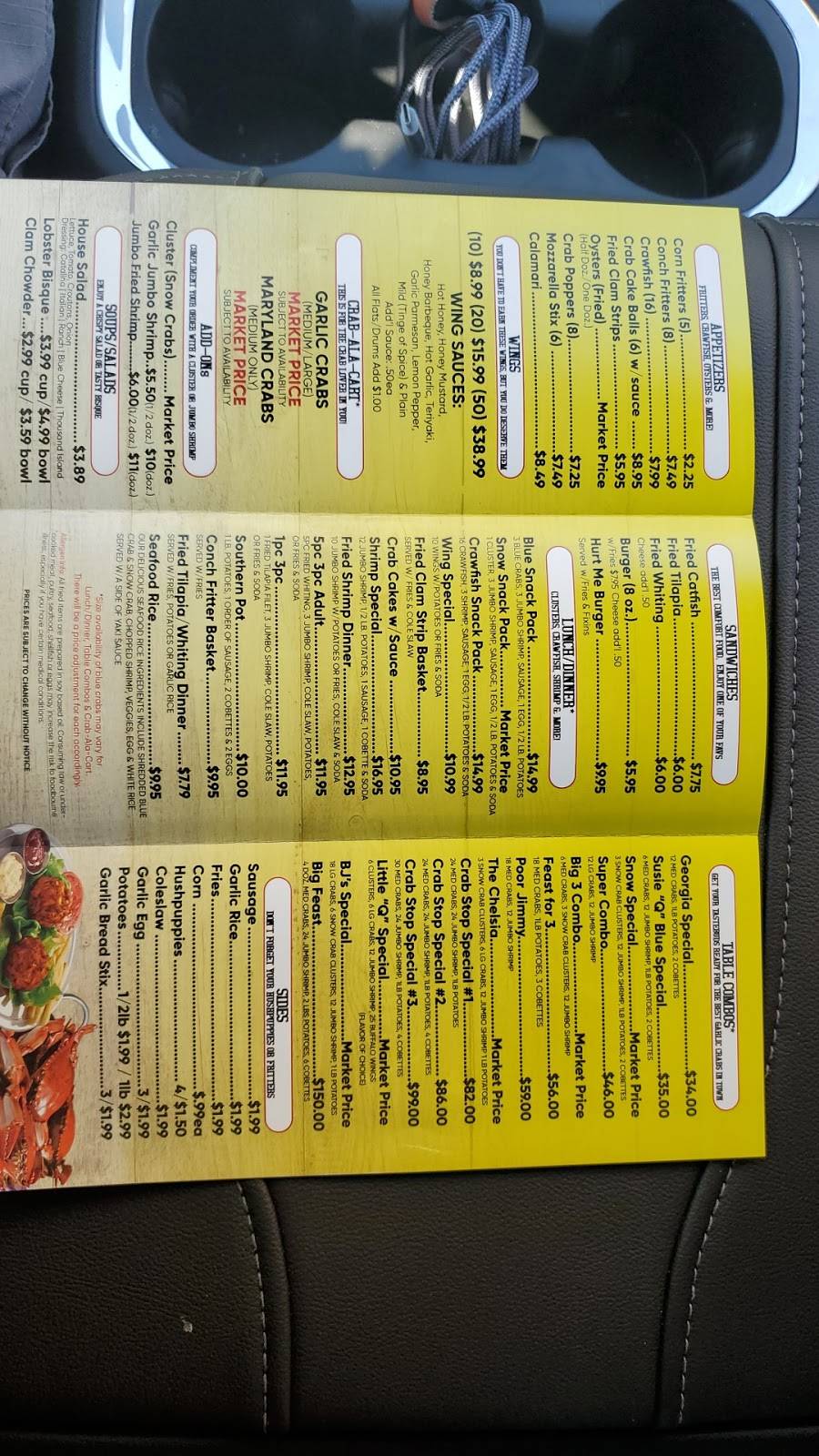 Crab Stop I Of Georgia | restaurant | 8492 Hiram Acworth Hwy, Dallas, GA 30157, USA | 6787442722 OR +1 678-744-2722