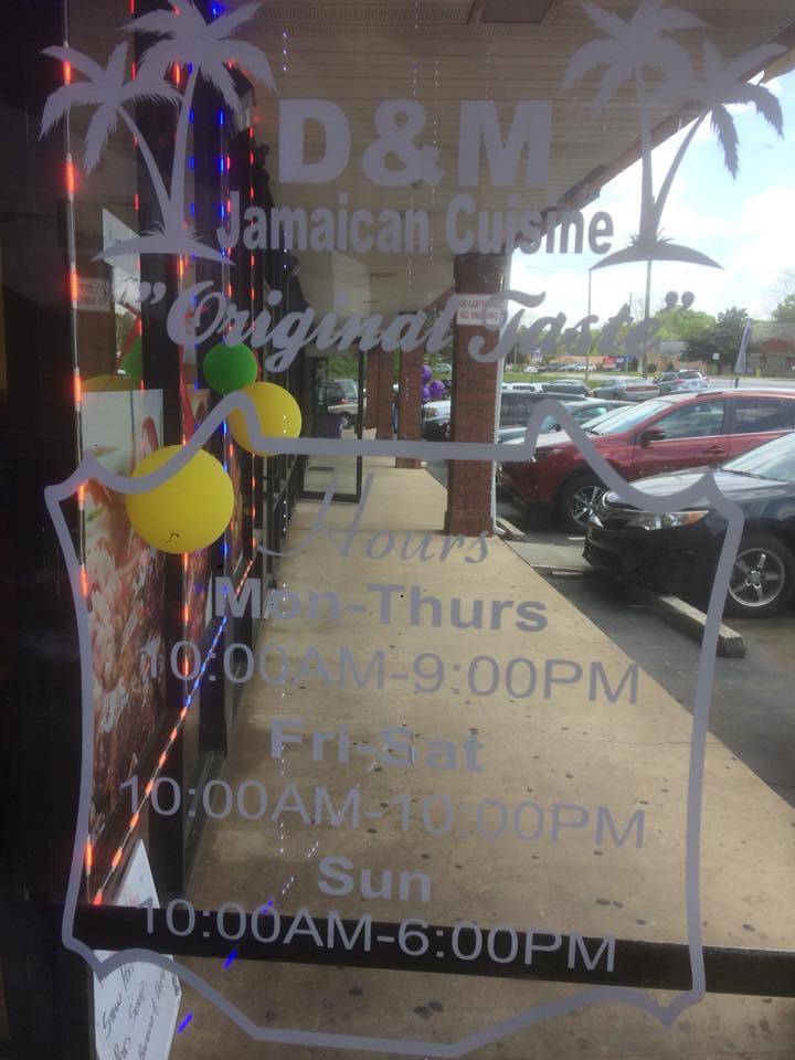 D&M Jamaican Cuisine | restaurant | 5616 Redan Rd, Stone Mountain, GA 30088, USA | 6785875192 OR +1 678-587-5192
