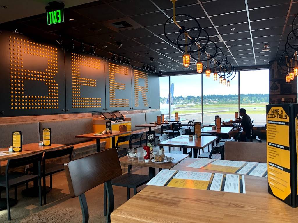 Hopworks Urban Brewery | restaurant | PDX AIRPORT 7000 NE Airport Way, Concourse E, Portland, OR 97218, USA | 5719820358 OR +1 571-982-0358