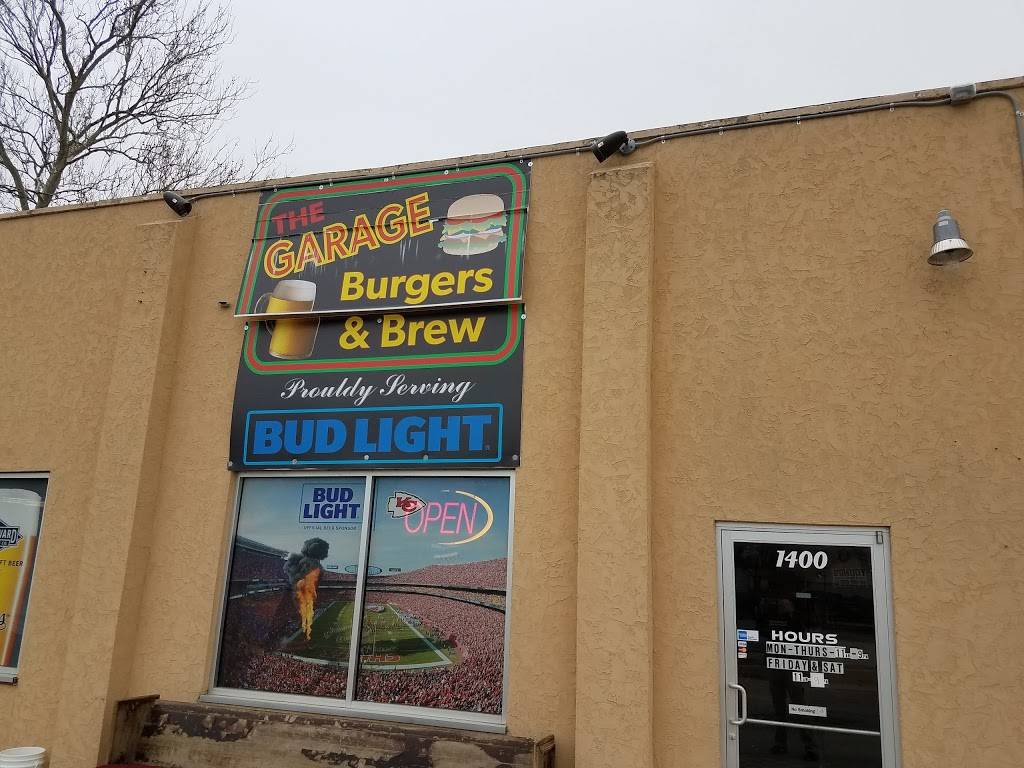The Garage | restaurant | 1400 S Commercial St, Harrisonville, MO 64701, USA | 8169250398 OR +1 816-925-0398