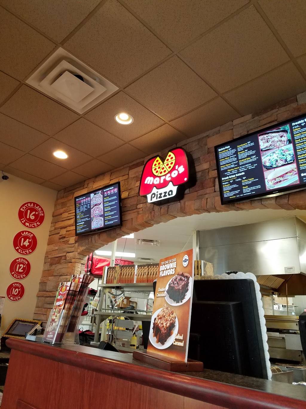 Marcos Pizza | meal delivery | 2061 Lathrop Ave, Racine, WI 53405, USA | 2626348988 OR +1 262-634-8988