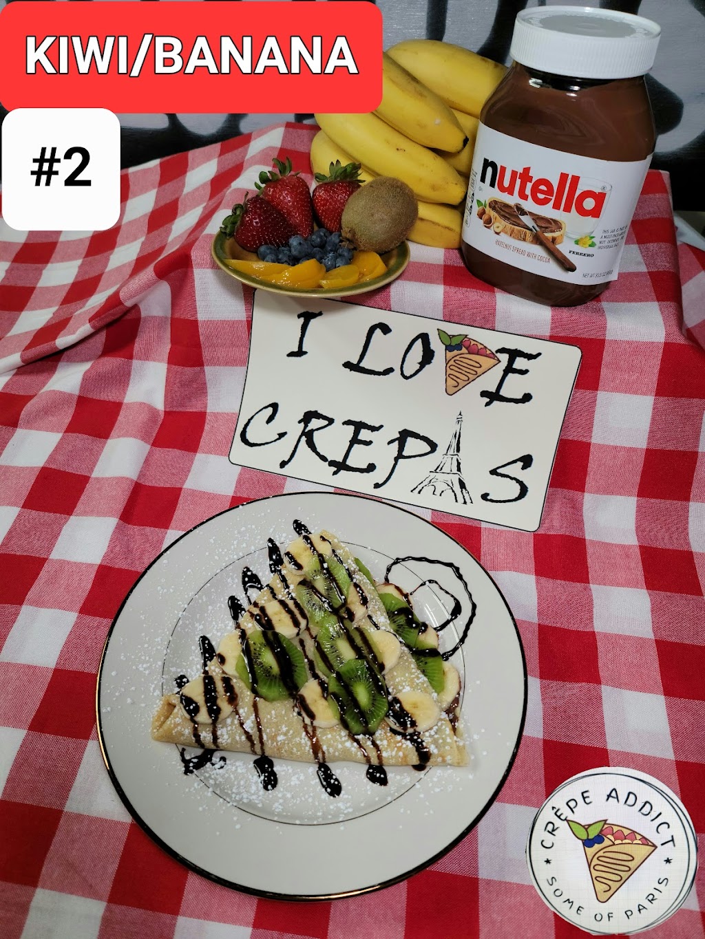 CREPE ADDICT | restaurant | Avenue K East &, 20th St E, Lancaster, CA 93535, USA | 3234776618 OR +1 323-477-6618