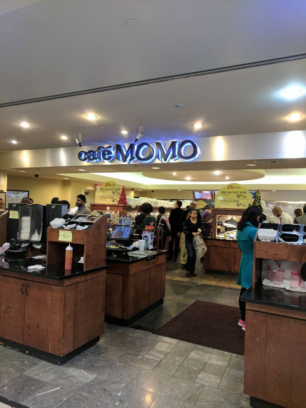 Cafe Momo | restaurant | 231 W Peachtree St NW b71, Atlanta, GA 30303, USA | 4042545885 OR +1 404-254-5885