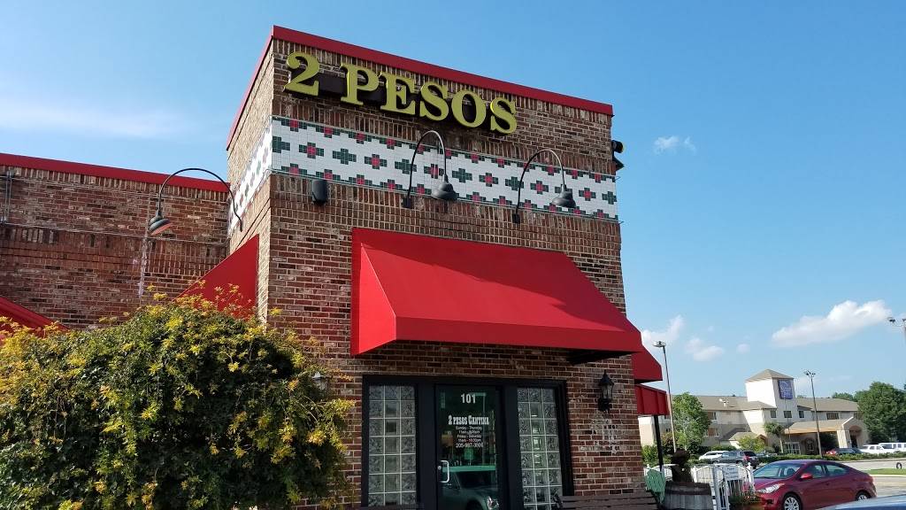 2 Pesos Cantina | restaurant | 101 Southgate Dr, Pelham, AL 35124, USA | 2059873800 OR +1 205-987-3800