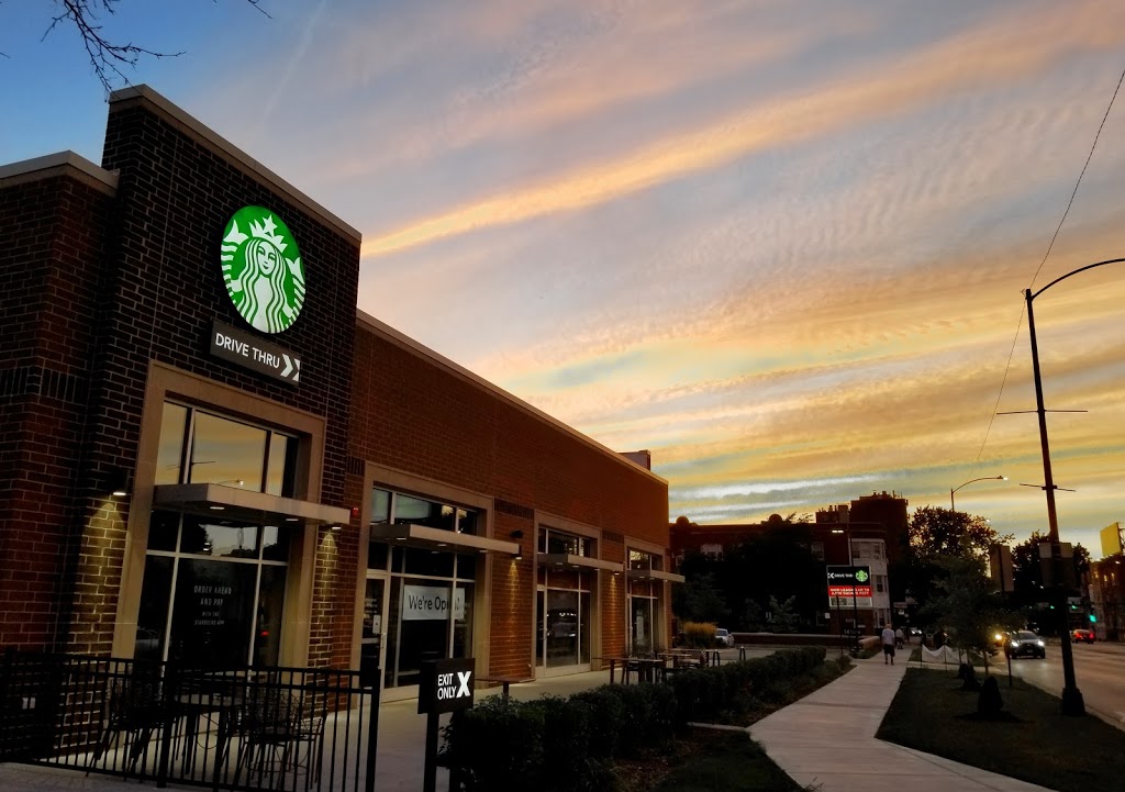 Starbucks | cafe | 5964 N Ridge Ave, Chicago, IL 60660, USA | 3129657564 OR +1 312-965-7564