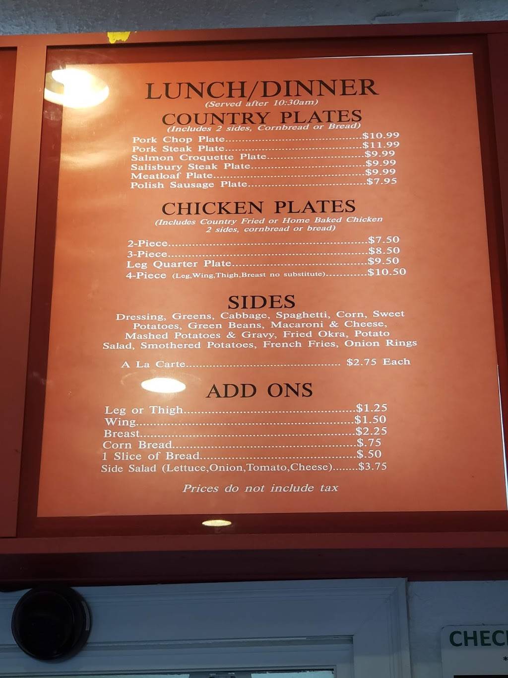 Sherry Js Homestyle Cooking | restaurant | 4815 Bunkum Rd, Washington Park, IL 62204, USA | 6182711117 OR +1 618-271-1117