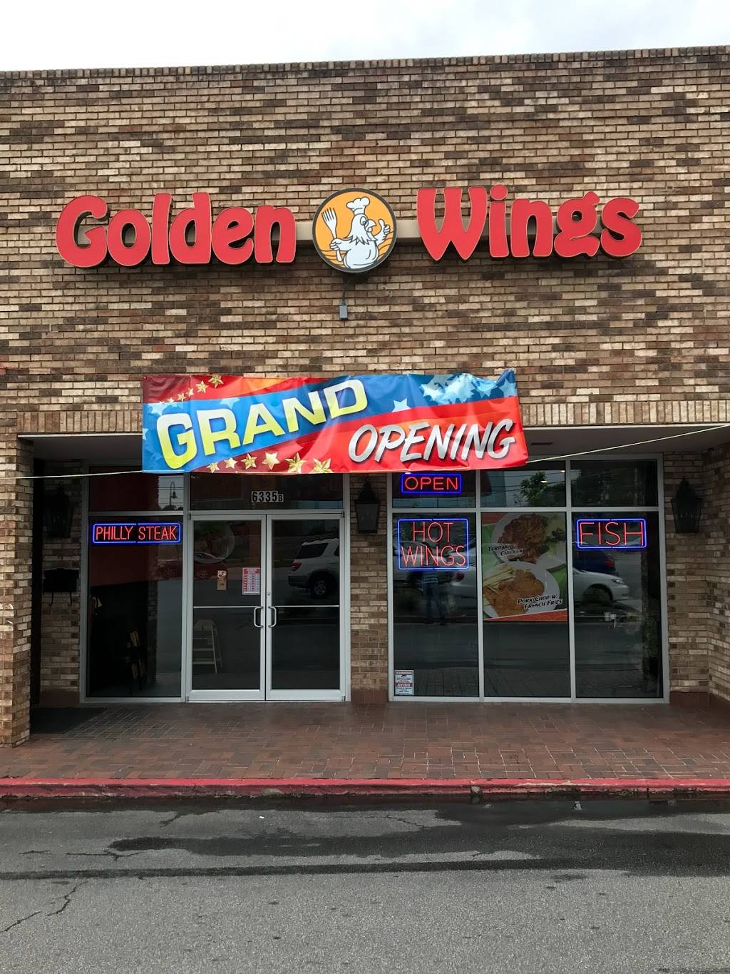 Golden Wings | restaurant | 6335 Jonesboro Rd unit b, Morrow, GA 30260, USA | 4708785078 OR +1 470-878-5078