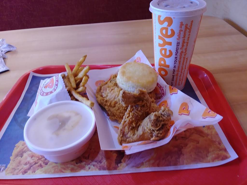 Popeyes Louisiana Kitchen | restaurant | 3699 New Bern Ave, Raleigh, NC 27610, USA | 9198037777 OR +1 919-803-7777