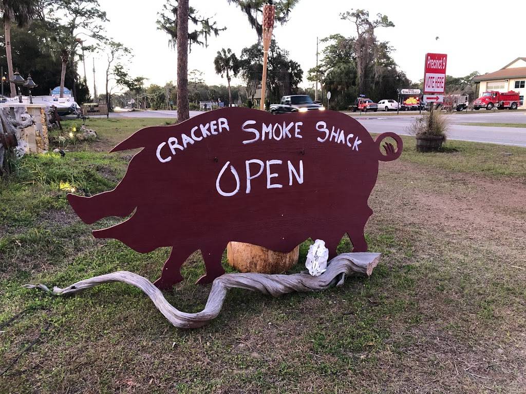 Cracker Smoke Shack | restaurant | 132 Hwy 40 W, Inglis, FL 34449, USA | 3525867977 OR +1 352-586-7977