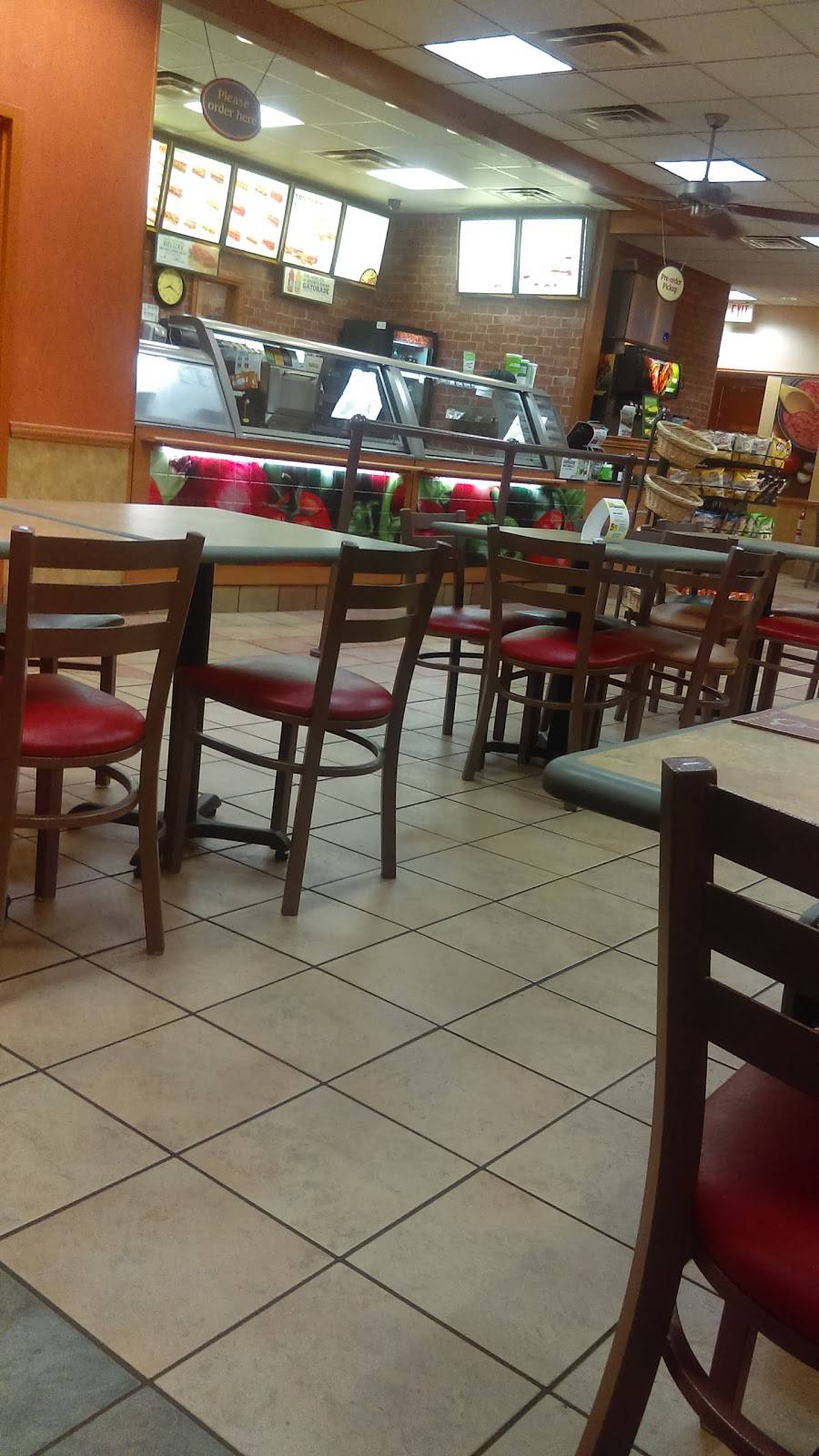 Subway | restaurant | 4440 Curry Ford Rd, Orlando, FL 32812, USA | 4077370242 OR +1 407-737-0242