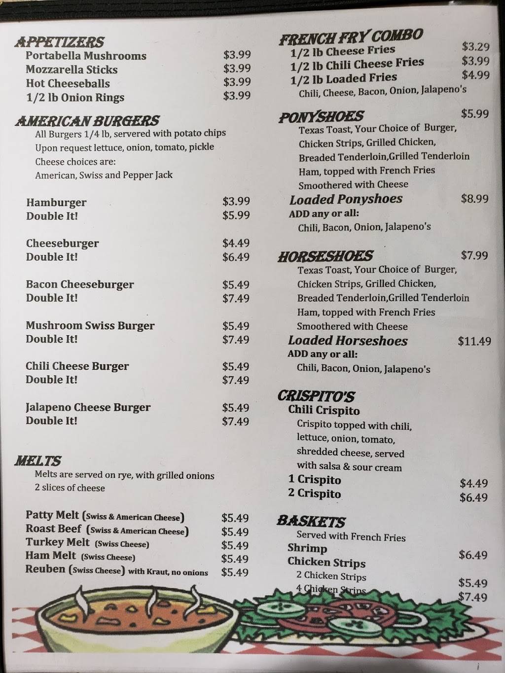 Fence Post Cafe | restaurant | 119 W Main St, Maroa, IL 61756, USA | 2177945114 OR +1 217-794-5114