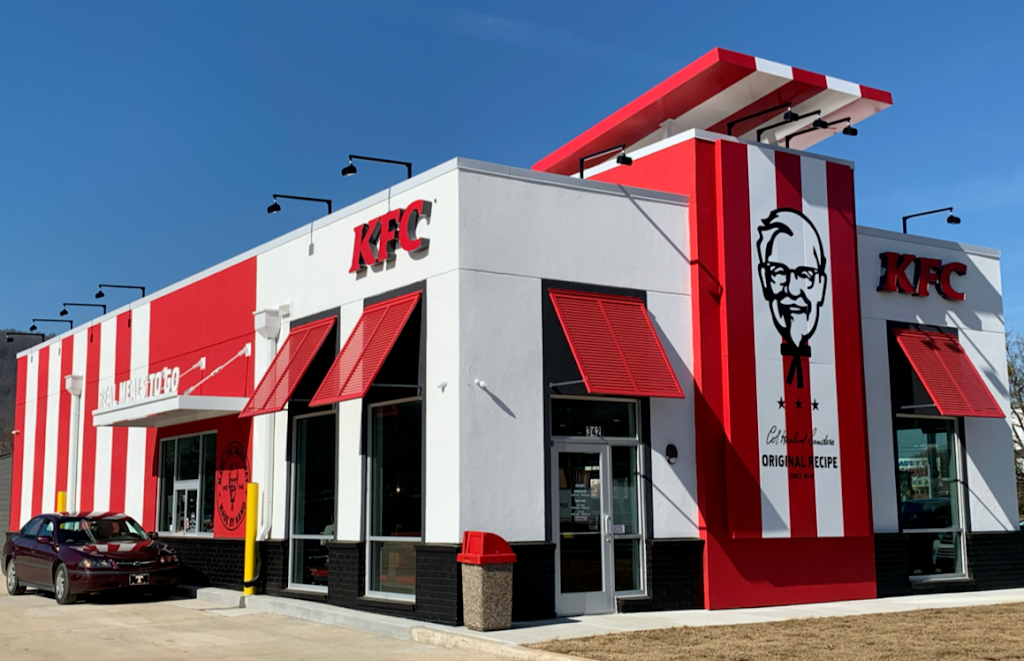 KFC | restaurant | 342 Kimball Crossing Dr, Kimball, TN 37347, USA | 4238377167 OR +1 423-837-7167