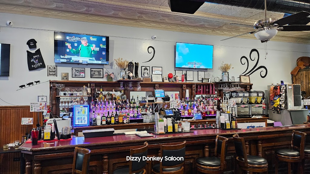 Dizzy Donkey Saloon | restaurant | 311 N Spruce St, Abilene, KS 67410, USA | 7855710458 OR +1 785-571-0458