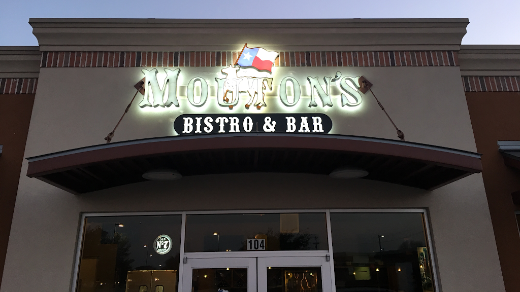 Mouton’s Bistro & Bar | restaurant | 1821 S Lakeline Blvd #104, Cedar Park, TX 78613, USA | 5123569300 OR +1 512-356-9300