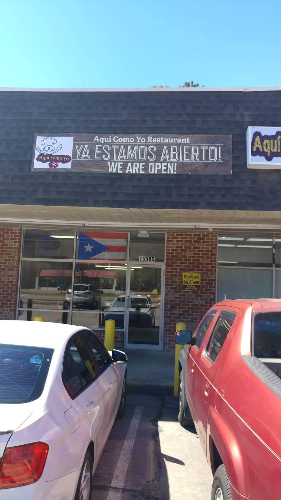 Aqui Como Yo | restaurant | 15505 Warwick Blvd, Newport News, VA 23608, USA | 7572432322 OR +1 757-243-2322