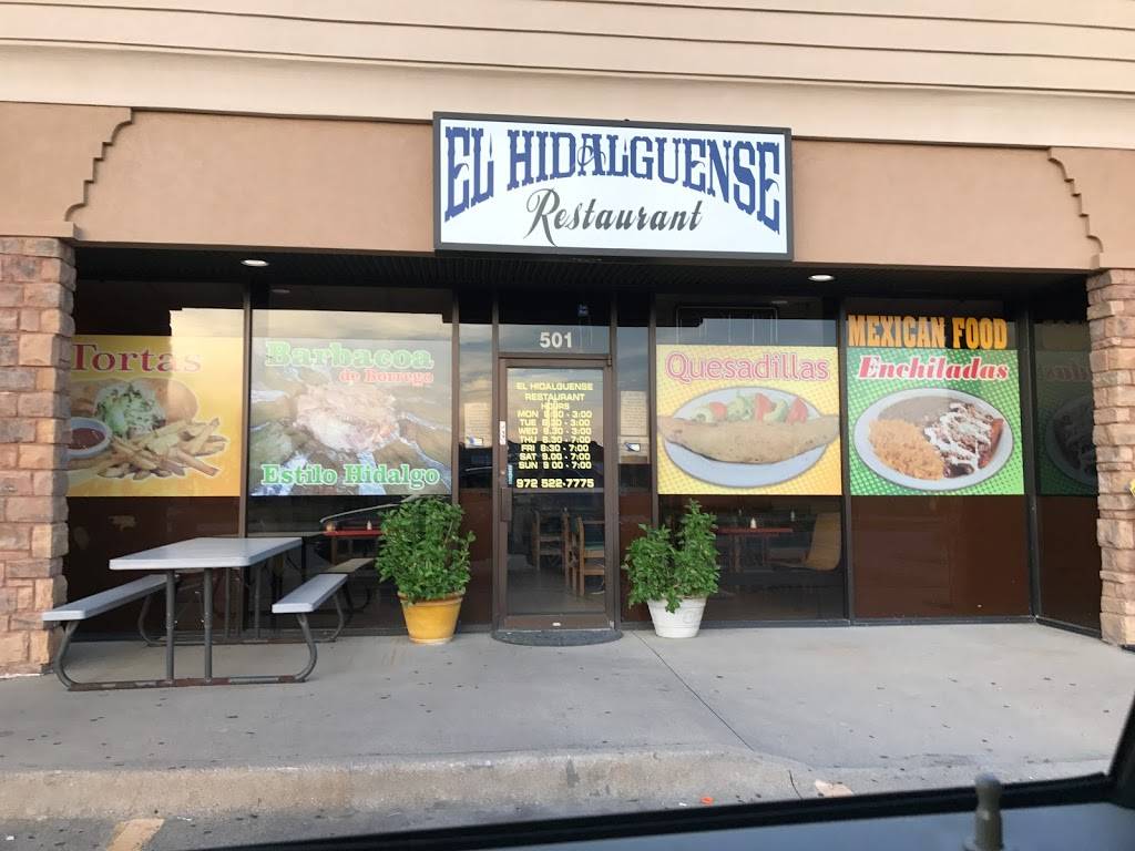 El Hidalguense Restaurant | restaurant | 2133 S Great SW Pkwy, Grand Prairie, TX 75051, USA | 9725227775 OR +1 972-522-7775