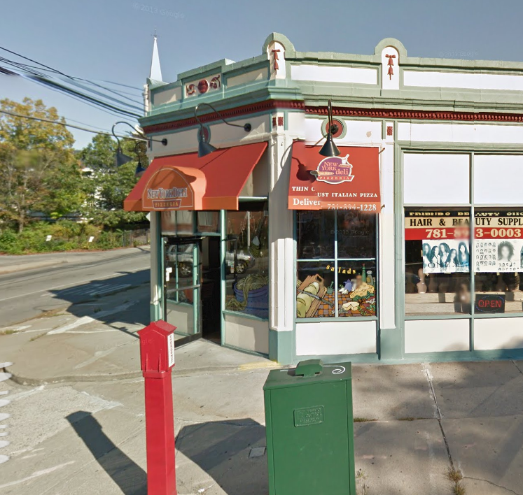 New York Deli & Pizza | restaurant | 47 Lexington St, Waltham, MA 02452, USA | 7818941228 OR +1 781-894-1228