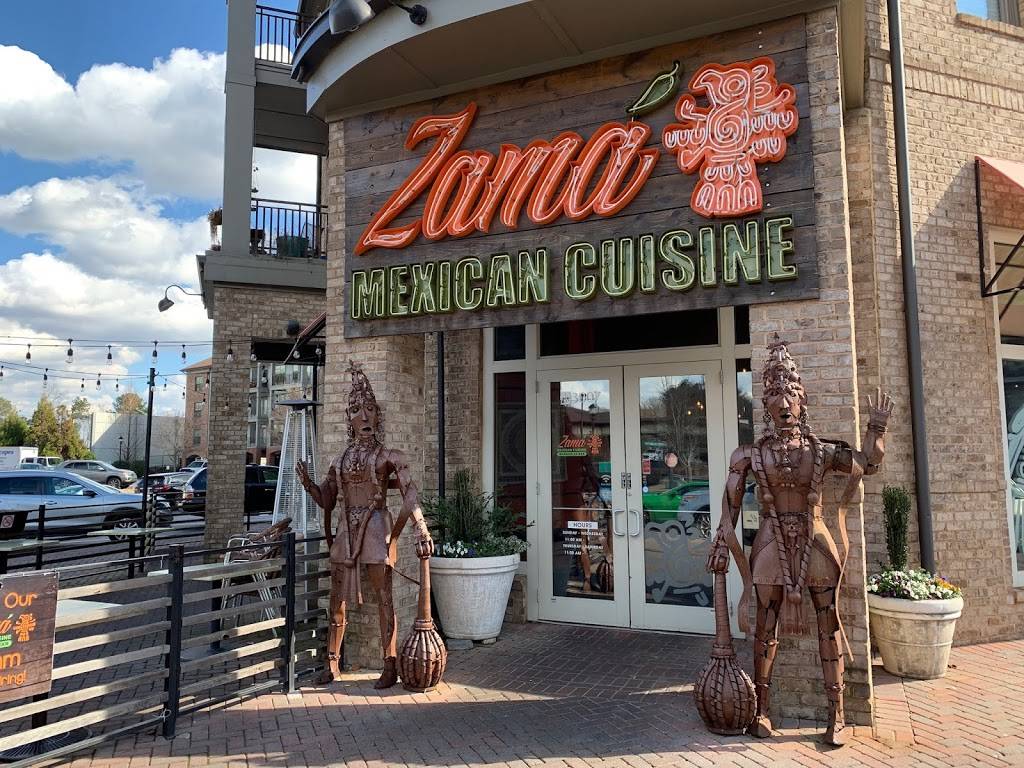 Zama Mexican Cuisine & Margarita Bar | restaurant | 4600 W Village Pl #3007, Smyrna, GA 30080, USA | 7704855176 OR +1 770-485-5176