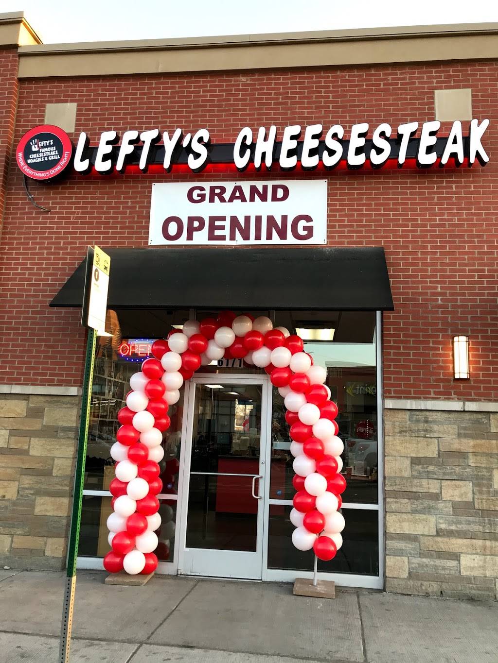 Leftys Cheesesteak | restaurant | 6171 Vernor Hwy, Detroit, MI 48209, USA | 3135513930 OR +1 313-551-3930
