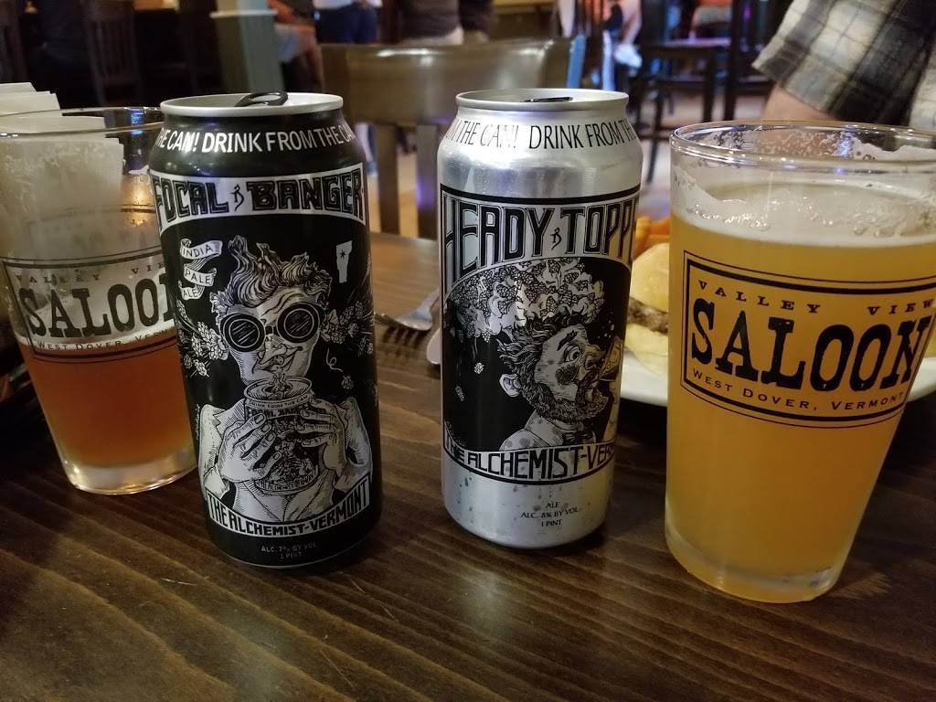 The Saloon | restaurant | 126 VT-100, West Dover, VT 05356, USA | 8024649422 OR +1 802-464-9422