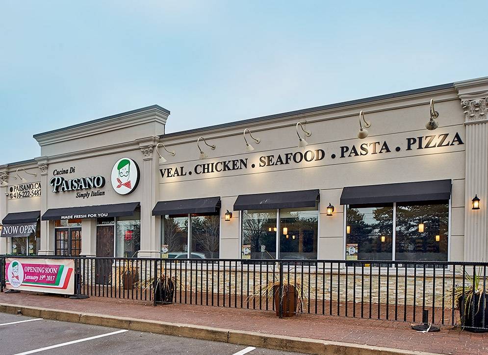 Paisano | restaurant | 865 York Mills Rd #8, North York, ON M3B 1Y6, Canada | 4162225487 OR +1 416-222-5487