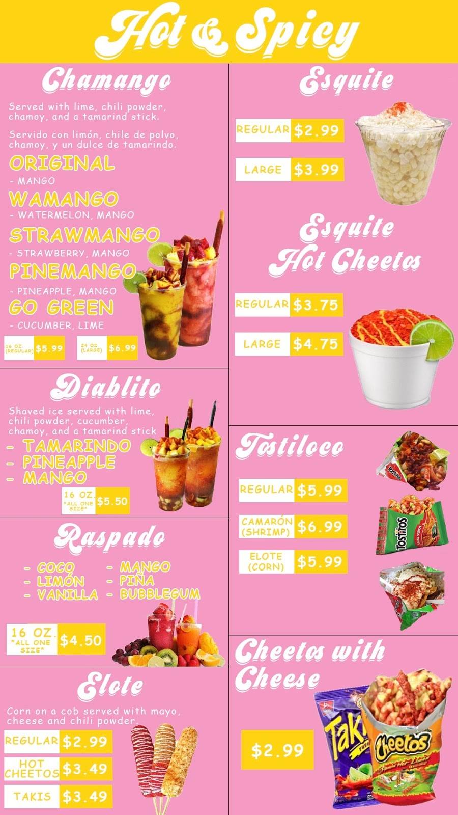 La michoacana chile limon | restaurant | 12200 Civic Center Dr, Norwalk, CA 90650, USA | 5624843325 OR +1 562-484-3325