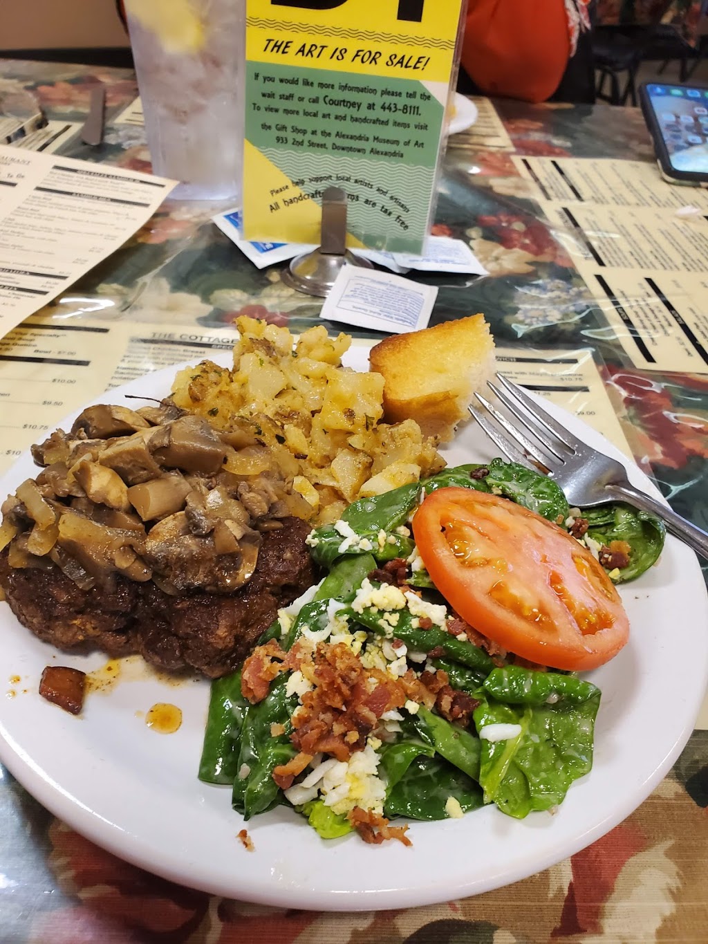 Cottage Restaurant | restaurant | 1434 Dorchester Dr # A, Alexandria, LA 71301, USA | 3184484220 OR +1 318-448-4220