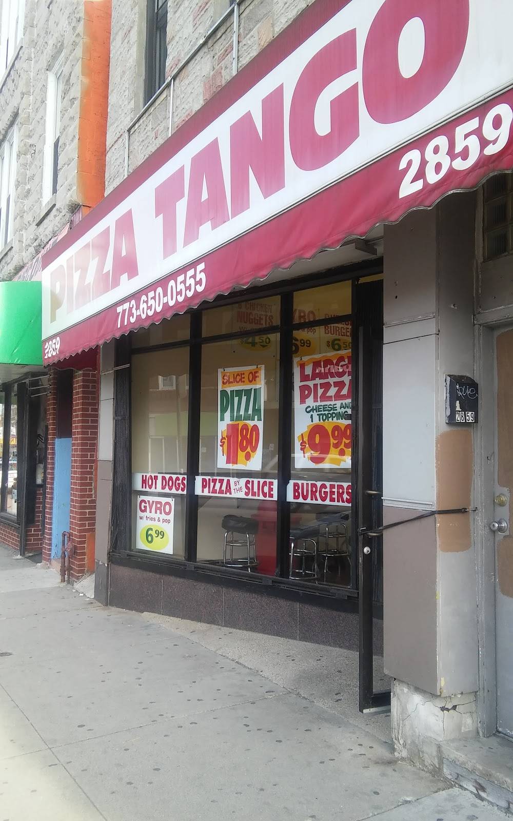 Pizza Tango | restaurant | 2859 W Cermak Rd, Chicago, IL 60623, USA | 7736500555 OR +1 773-650-0555