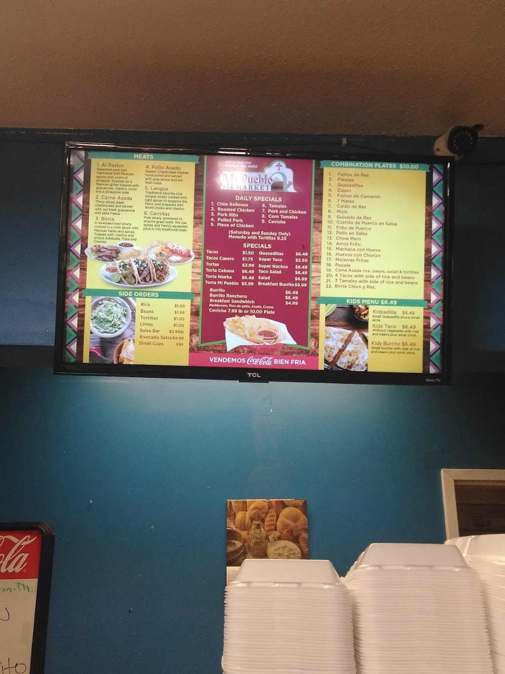 Mi Pueblo Market | restaurant | 623 Main Ave, Brewster, WA 98812, USA | 5096892211 OR +1 509-689-2211