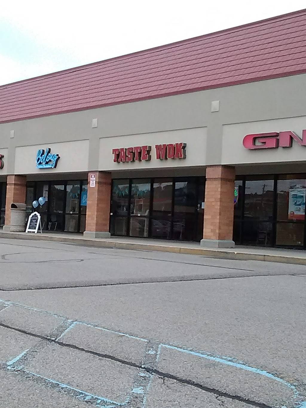 Taste Wok | restaurant | 5218 Kings Mills Rd, Mason, OH 45040, USA | 5133367887 OR +1 513-336-7887