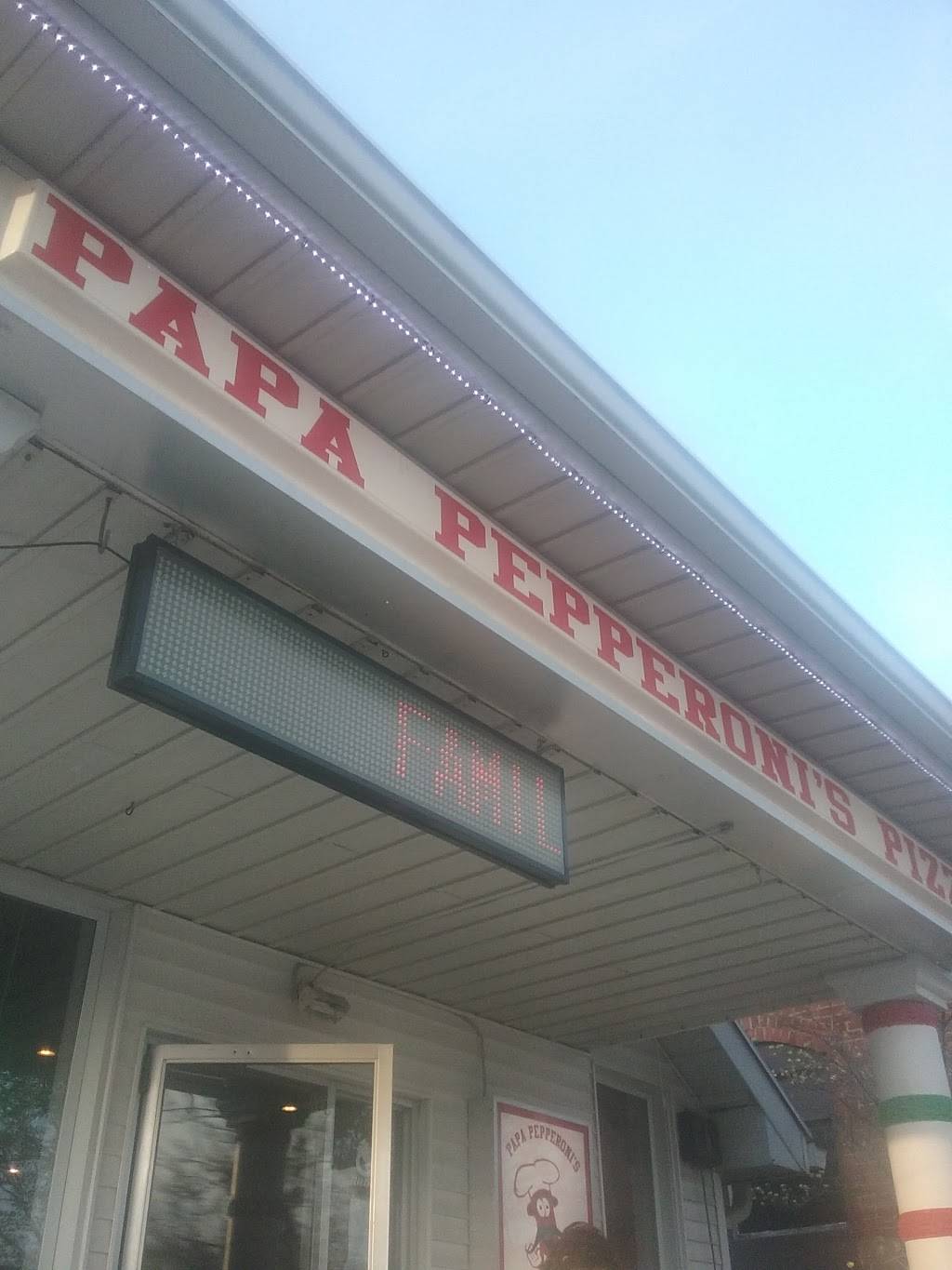 Papa Pepperoni Pizza | restaurant | 594 Locust St, Middletown, IN 47356, USA | 7653549880 OR +1 765-354-9880