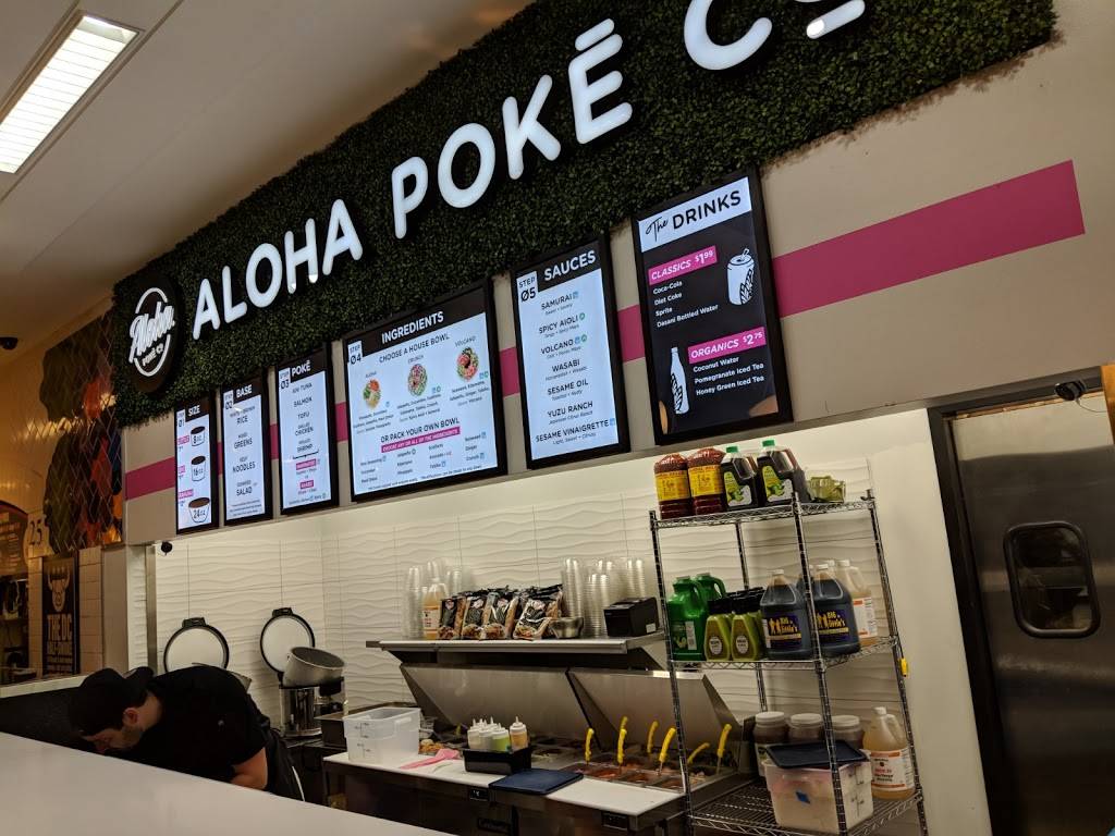 Aloha Poke | restaurant | 50 Massachusetts Ave NE Union Station, l027, Washington, DC 20002, USA | 2028630405 OR +1 202-863-0405