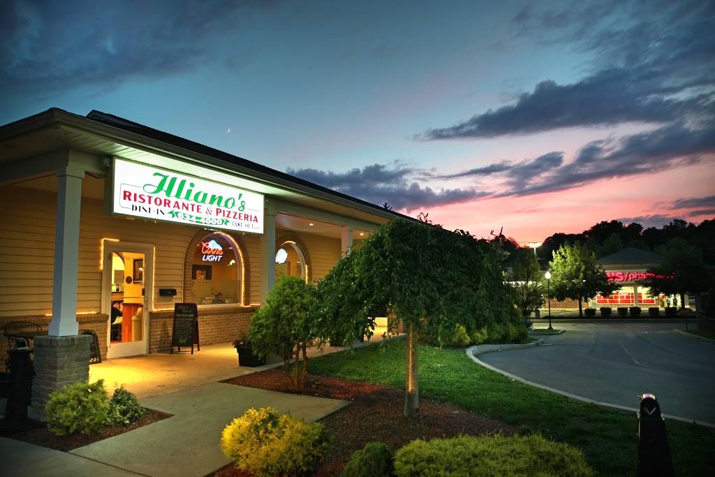 Illianos Restaurant-Pizzeria of Meriden | restaurant | 510 W Main St A, Meriden, CT 06451, USA | 2036344000 OR +1 203-634-4000