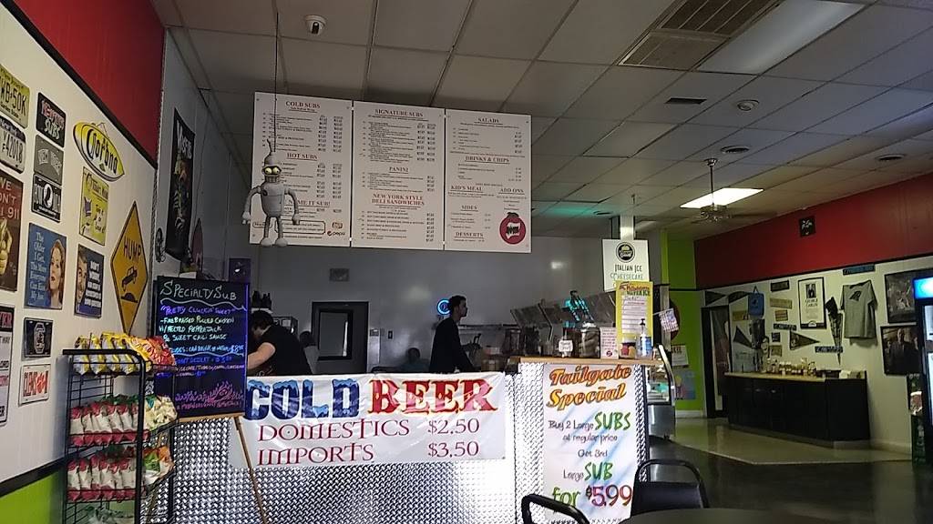 Monster Subs | restaurant | 115 E Blackstock Rd, Spartanburg, SC 29301, USA | 8647641510 OR +1 864-764-1510