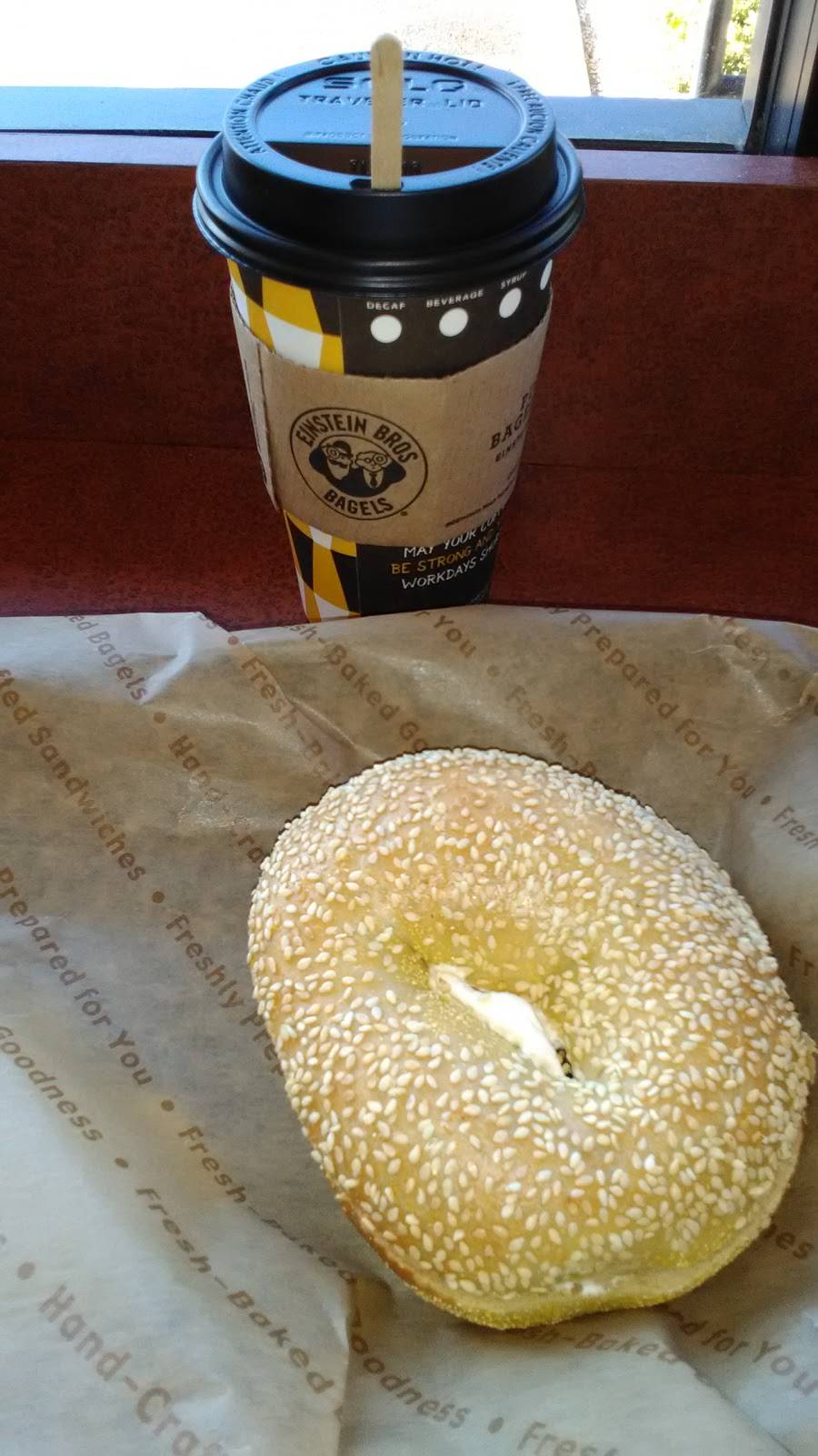 Einstein Bros. Bagels | bakery | 5894 W Thunderbird Rd Ste A, Glendale, AZ 85306, USA | 6025478448 OR +1 602-547-8448