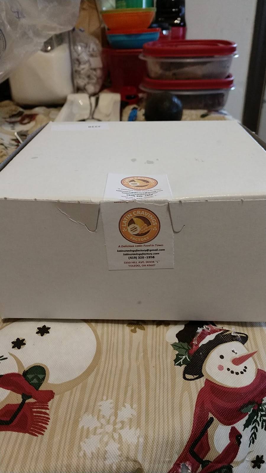 Latin Cravings Factory | restaurant | 3350 Hill Avenue Door L, Toledo, OH 43607, USA | 4193201958 OR +1 419-320-1958