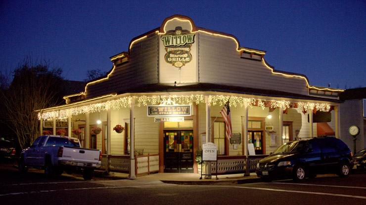 Willow Steakhouse & Seafood Grill | restaurant | 18273 Main St, Jamestown, CA 95327, USA | 2099843998 OR +1 209-984-3998