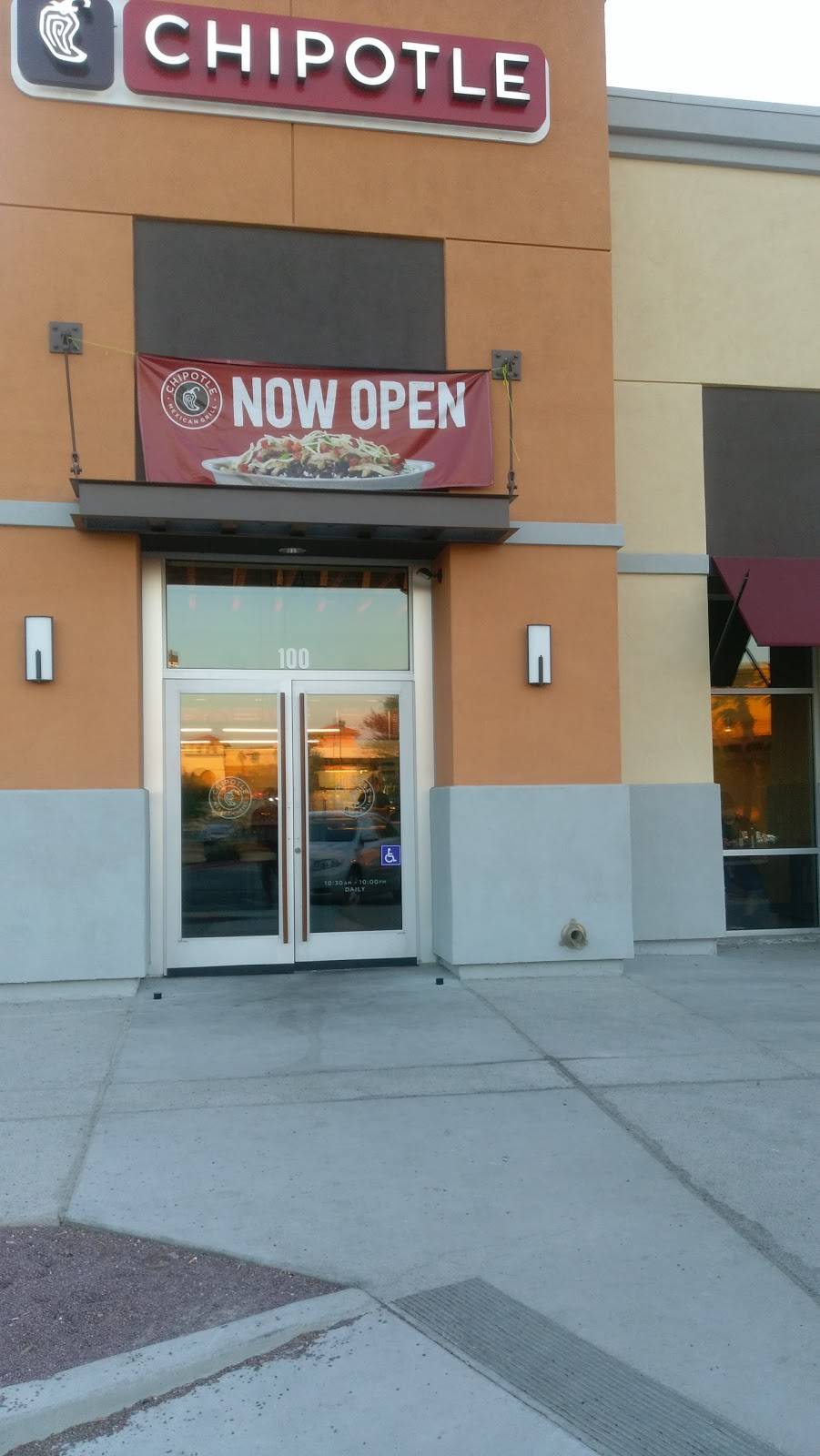 Chipotle Mexican Grill | restaurant | 34100 Monterey Ave #100, Palm Desert, CA 92211, USA | 7602021126 OR +1 760-202-1126