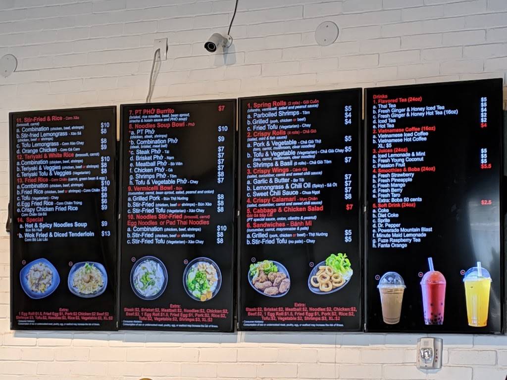 PT Express | restaurant | 16955 N 75th Ave #105, Peoria, AZ 85382, USA | 6239797125 OR +1 623-979-7125