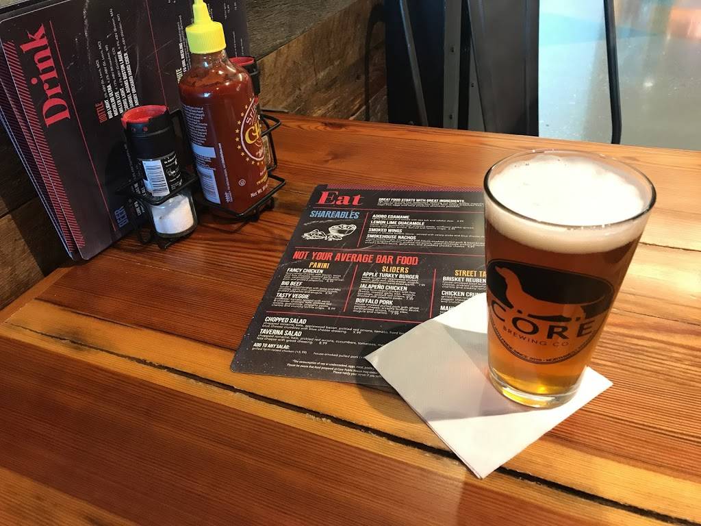 Core Brewing Company, XNA | restaurant | 1 Airport Blvd, Bentonville, AR 72712, USA | 4793202533 OR +1 479-320-2533