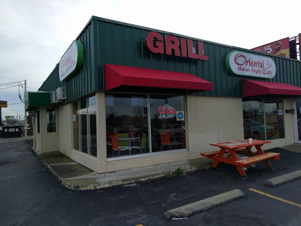 Oriental cafe | restaurant | 3360 Hikes Ln, Louisville, KY 40220, USA | 5024510077 OR +1 502-451-0077