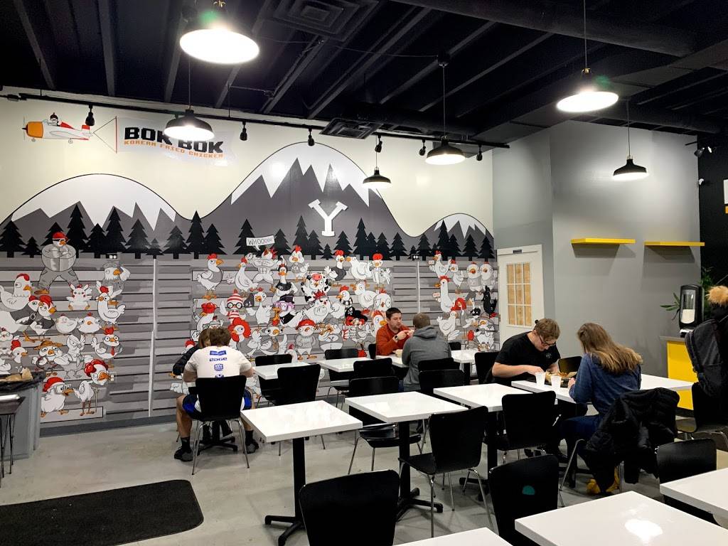 Bok Bok Korean Fried Chicken | restaurant | 1181 N Canyon Rd, Provo, UT 84604, USA | 8016910921 OR +1 801-691-0921