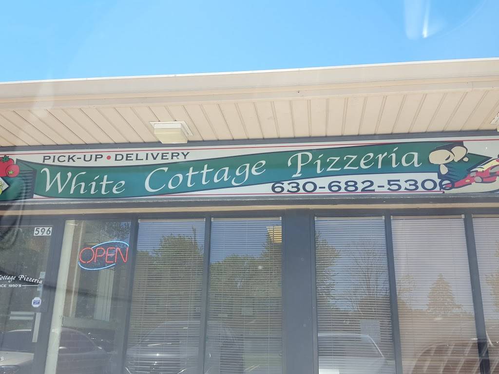 White Cottage Pizzeria | restaurant | army trail and, County Farm Rd, Hanover Park, IL 60188, USA | 6306825300 OR +1 630-682-5300