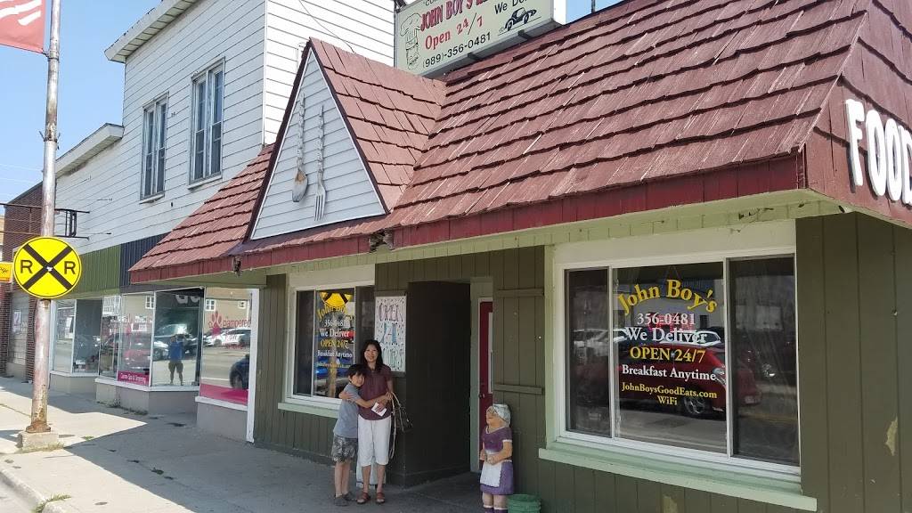 John Boys Restaurant | meal delivery | 817 W Chisholm St, Alpena, MI 49707, USA | 9893560481 OR +1 989-356-0481