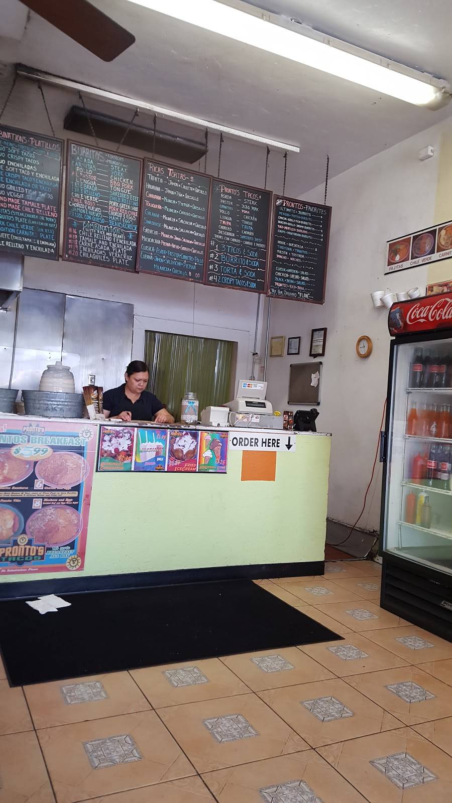 Muy Prontos Tacos | restaurant | 1432 S Pacific Ave, San Pedro, CA 90731, USA | 3108312616 OR +1 310-831-2616