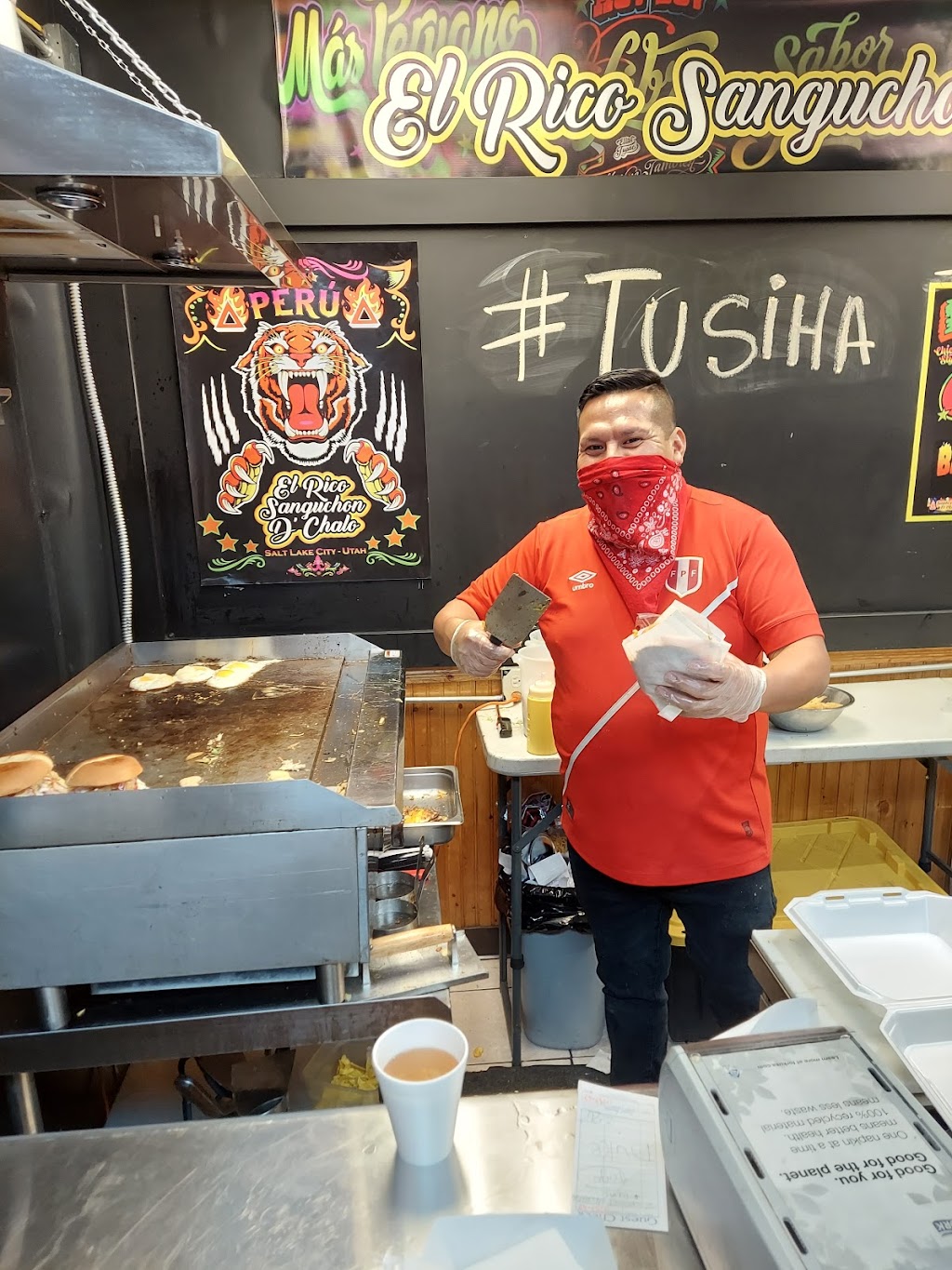 El Rico Sanguchom DChalo | restaurant | 1576 W 3500 S, West Valley City, UT 84119, USA | 3852349919 OR +1 385-234-9919