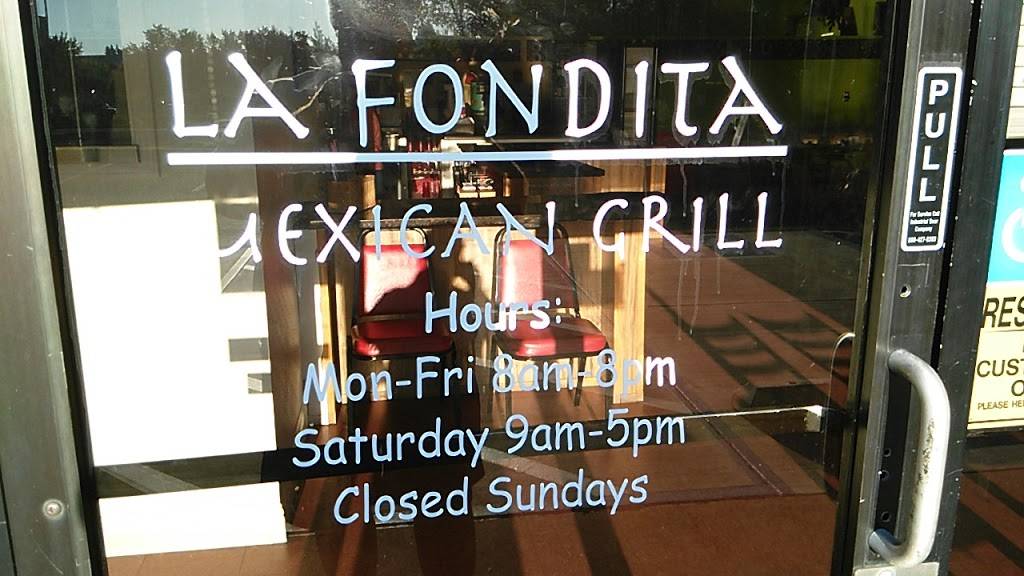 La Fondita | restaurant | 11255 Sunrise Gold Cir ste a, Rancho Cordova, CA 95742, USA | 9167061004 OR +1 916-706-1004