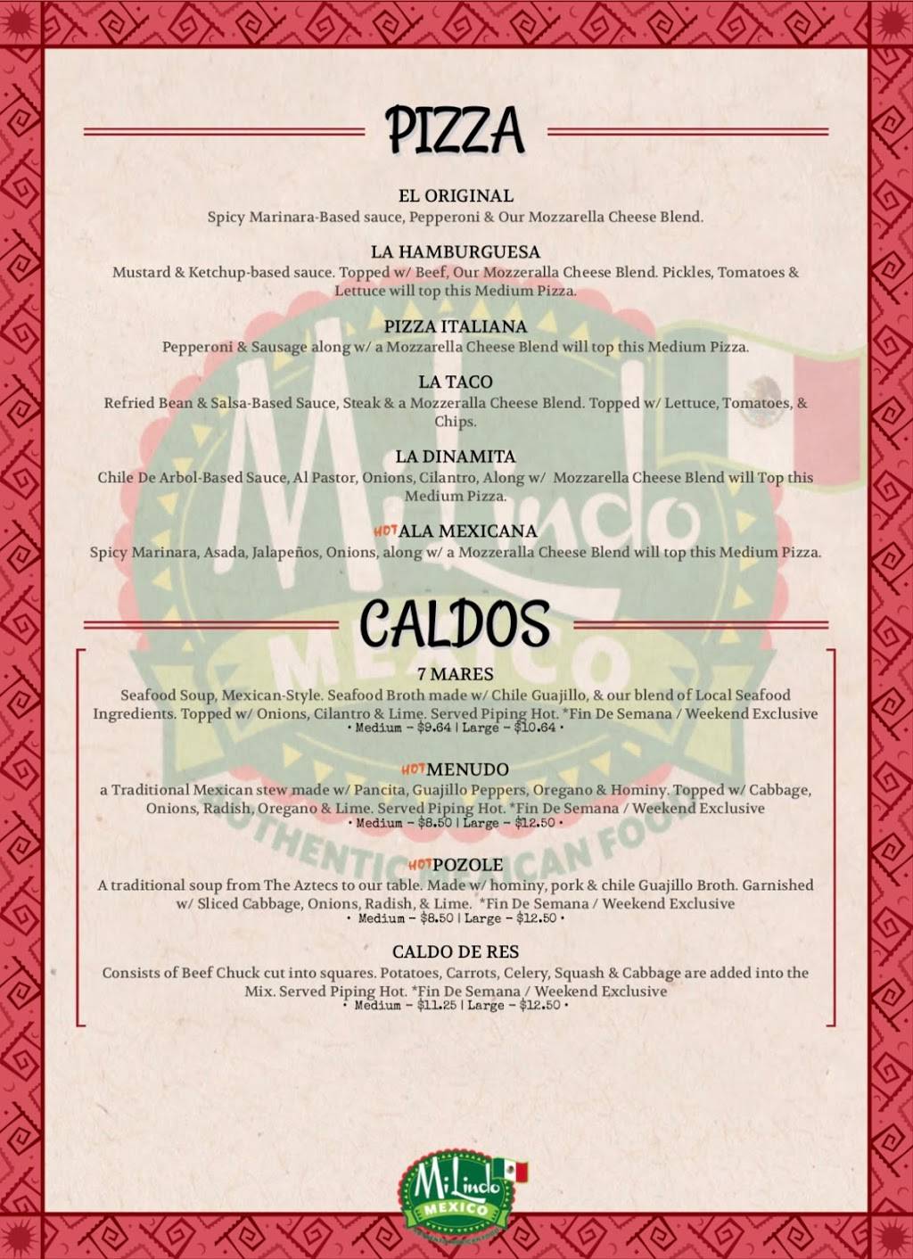 Mi Lindo Mexico Restaurant | restaurant | 3900 E 14th St Ste #17, Des Moines, IA 50313, USA | 5152633409 OR +1 515-263-3409