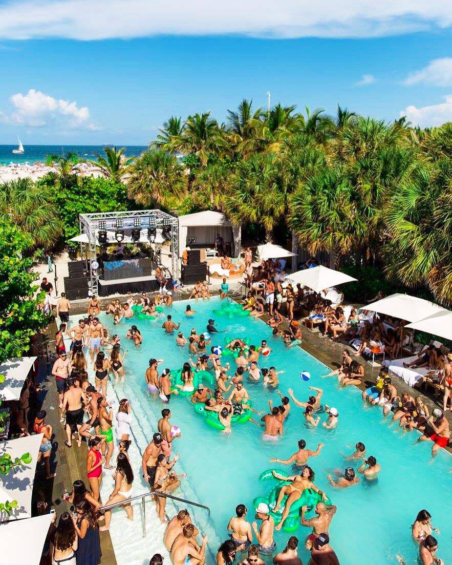 Hyde Beach | night club | 1701 Collins Ave, Miami Beach, FL 33139, USA | 3054552990 OR +1 305-455-2990