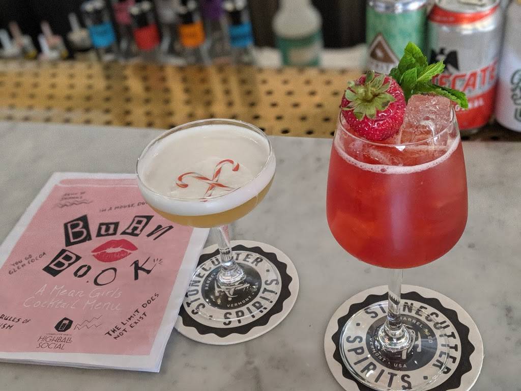 Stonecutter Spirits Highball Social | restaurant | 71 S Union St #4, Burlington, VT 05401, USA | 8025403000 OR +1 802-540-3000
